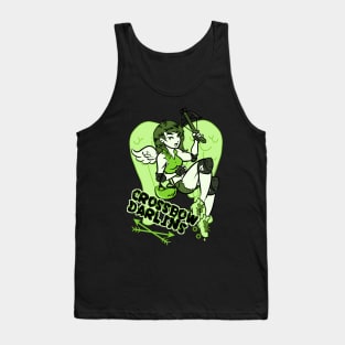 Crossbow Darlins Roller Derby Tank Top